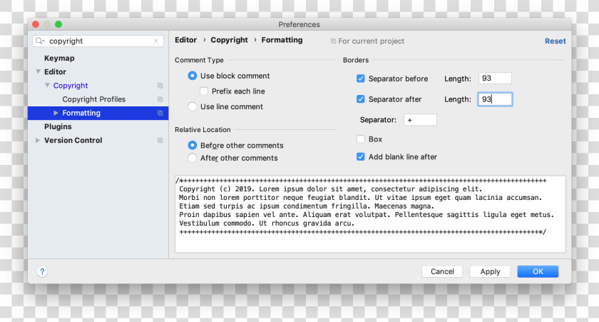 Changing The Formatting For Copyright Notice  HD Png DownloadTransparent PNG