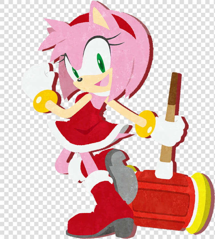 Chili Dogs  Sonic Art  Amy Rose  Equestria Girls  Sonic   Amy Rose Sonic Channel  HD Png DownloadTransparent PNG