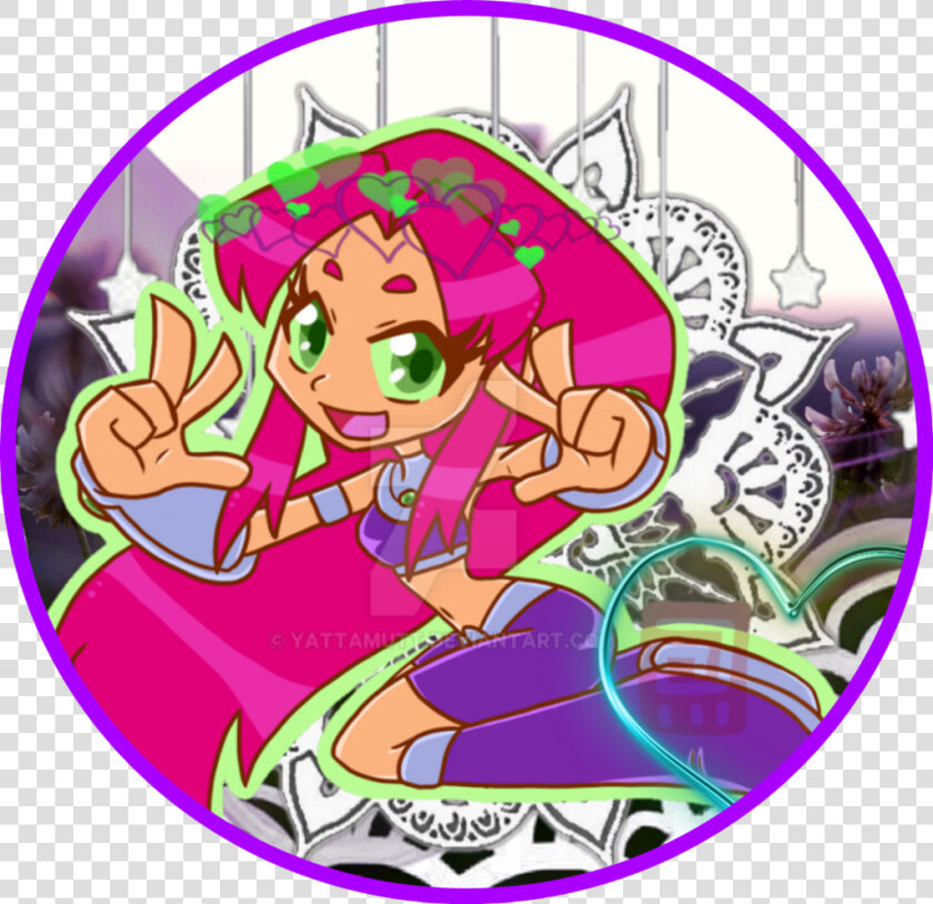  starfire  starfire♡  waifus  waifu♡  HD Png DownloadTransparent PNG