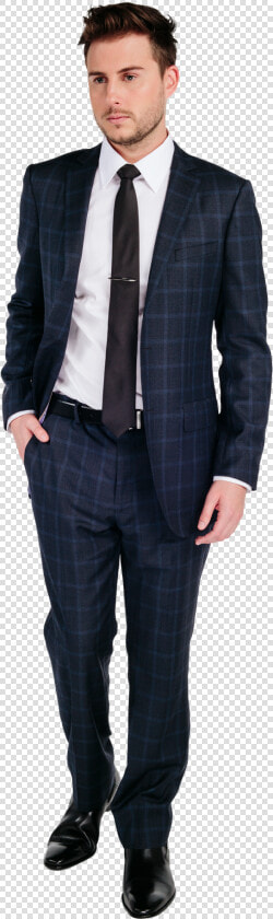 Full Body Man In Suit Png  Transparent PngTransparent PNG