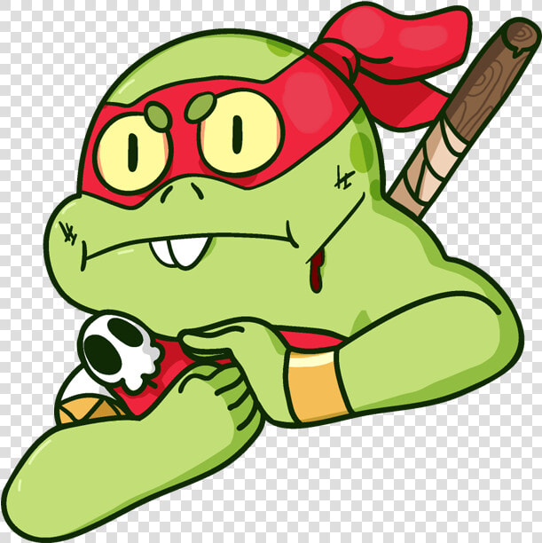 Reptiles Rule Messages Sticker 8   Cartoon  HD Png DownloadTransparent PNG