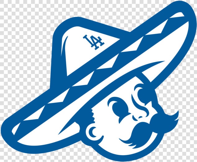 Dodgers Mexican Heritage Secondary Logo Positive Version   Dodgers Logo  HD Png DownloadTransparent PNG