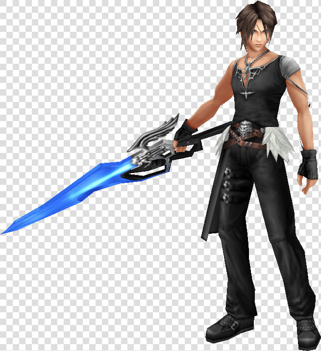 Squall Leonhart Dissidia Costume  HD Png DownloadTransparent PNG