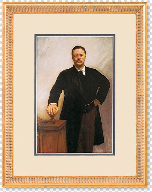 White House Teddy Roosevelt Portrait  HD Png DownloadTransparent PNG