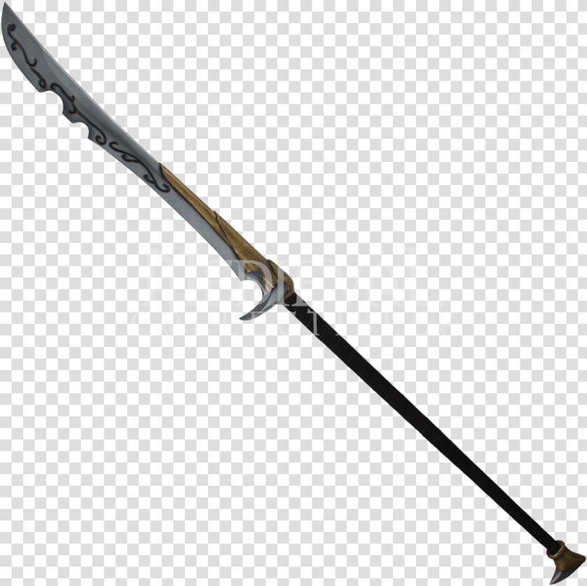 Long Bladed Glaive  HD Png DownloadTransparent PNG