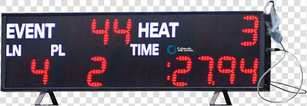 Portable Mini 2 line Led Scoreboard   Scoreboard  HD Png DownloadTransparent PNG