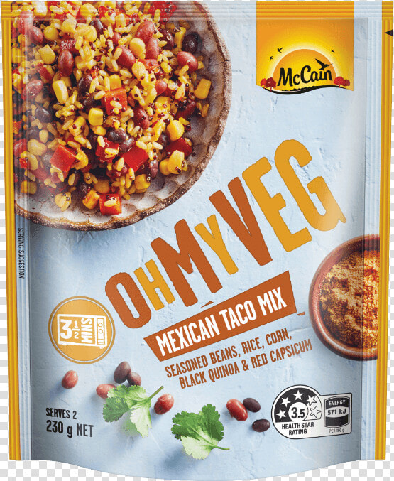 Mccain Oh My Veg  HD Png DownloadTransparent PNG