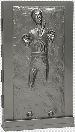 Star Wars Han Solo In Carbonite Desk Lamp  HD Png DownloadTransparent PNG