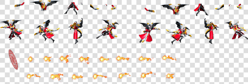 Click For Full Sized Image Kamen Rider Wizard All Dragon   Kamen Rider Wizard Sprite  HD Png DownloadTransparent PNG