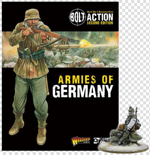 Bolt Action 2nd Edition Armies Of Germany  HD Png DownloadTransparent PNG