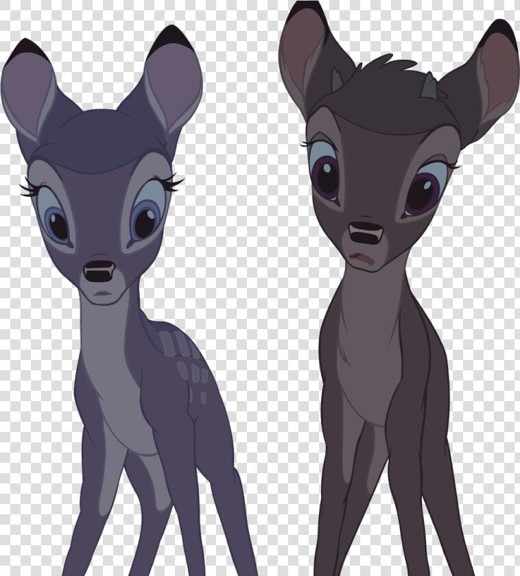 Bambi And Faline Png   Png Download   Bambi  Transparent PngTransparent PNG