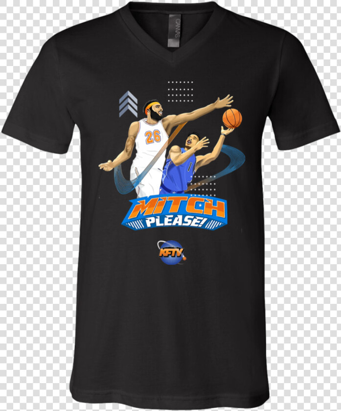 Mitch Please Shirt Knicks  HD Png DownloadTransparent PNG