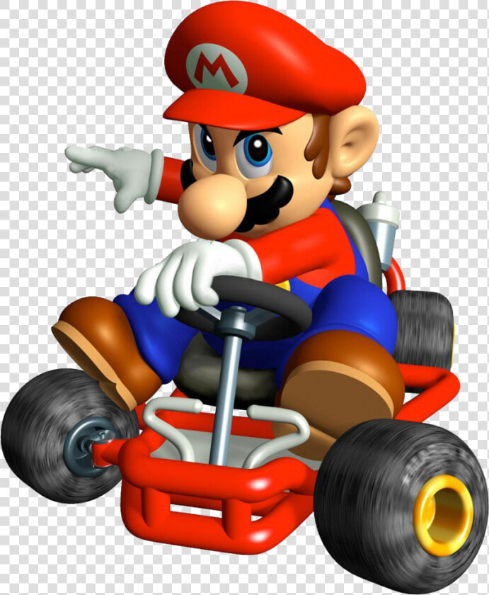 Super Mario Driving Png Image   Mario Kart Super Circuit Mario  Transparent PngTransparent PNG