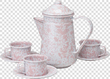 Children S Enamelware Tea Set  Splatterware Collection   Enamel Children  39 s Tea Sets  HD Png DownloadTransparent PNG