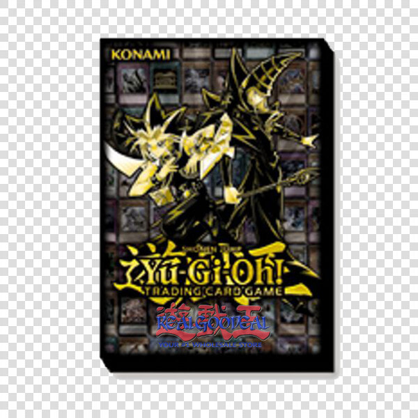 Yugioh Golden Duelist Card Sleeves  HD Png DownloadTransparent PNG