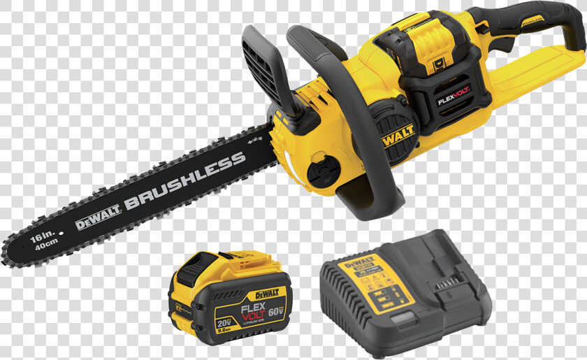 Dewalt 60v Chainsaw  HD Png DownloadTransparent PNG