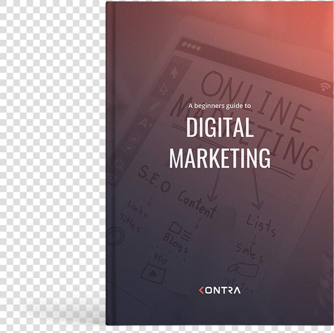 Digital Marketing Ebook Cover   Book Cover  HD Png DownloadTransparent PNG