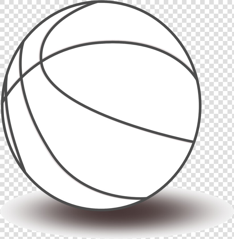 Basketball Clipart Surprising Black And White Inspiration   Basketball Black And White Png  Transparent PngTransparent PNG