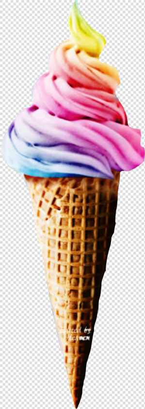 Ice Cream Png Rainbow   Transparent Rainbow Ice Cream  Png DownloadTransparent PNG