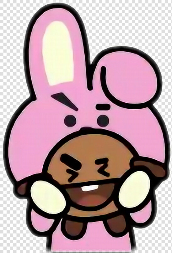 Cooky Shooky Shookycooky Bt21 Sticker By Aesthetic   Bt21 Cooky And Shooky  HD Png DownloadTransparent PNG