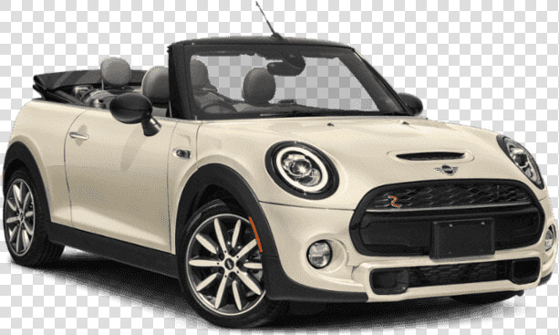 New 2020 Mini Convertible Base   2019 Mini Cooper S Convertible Black  HD Png DownloadTransparent PNG