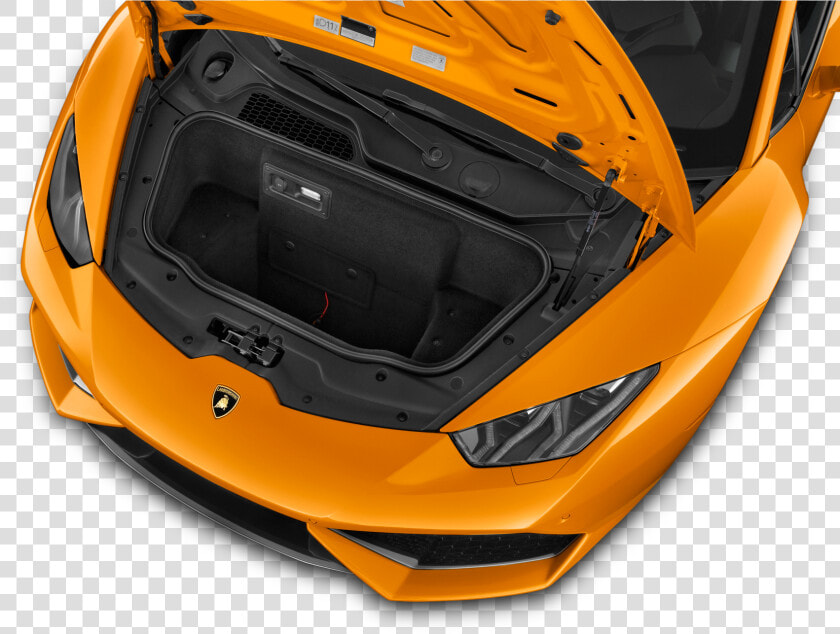 Lamborghini Huracan Reviews And Rating Motor Trend   Lamborghini Huracan Spyder Trunk  HD Png DownloadTransparent PNG