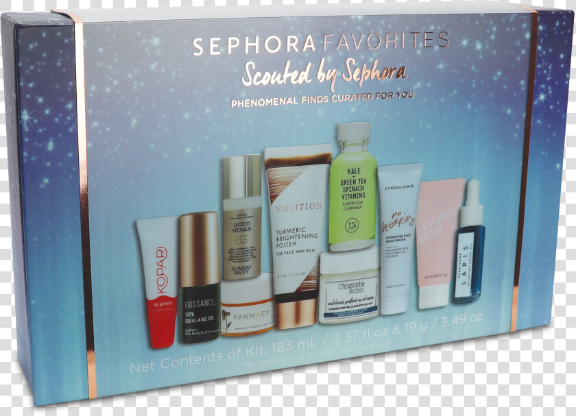 Sephora   Sephora Favorites Scouted By Sephora 2018  HD Png DownloadTransparent PNG