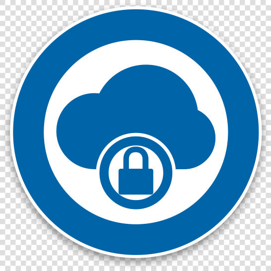 Icono Seguridad En La Nube  HD Png DownloadTransparent PNG