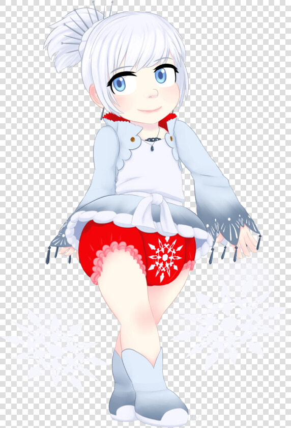 Little Rwbys   Weiss   Abdl Rwby  HD Png DownloadTransparent PNG