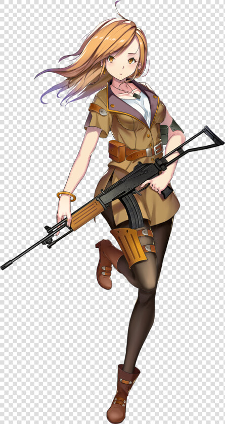 Girls Frontline Alien Gun  HD Png DownloadTransparent PNG