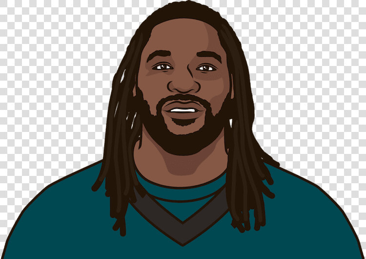 Who Was The Last Eagles Player With At Least 136 Rushing   Illustration  HD Png DownloadTransparent PNG