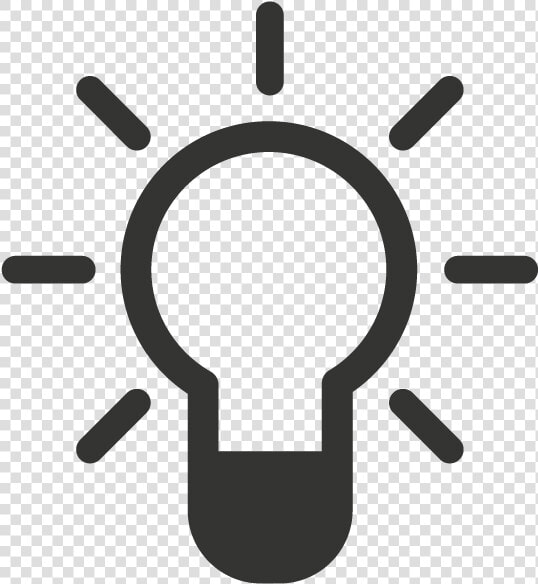 Business Icons Meaning   Knowledge Lightbulb  HD Png DownloadTransparent PNG