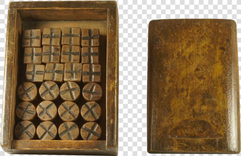 Antique 19th Century Children S Wooden Game Tic Tac   Chess  HD Png DownloadTransparent PNG