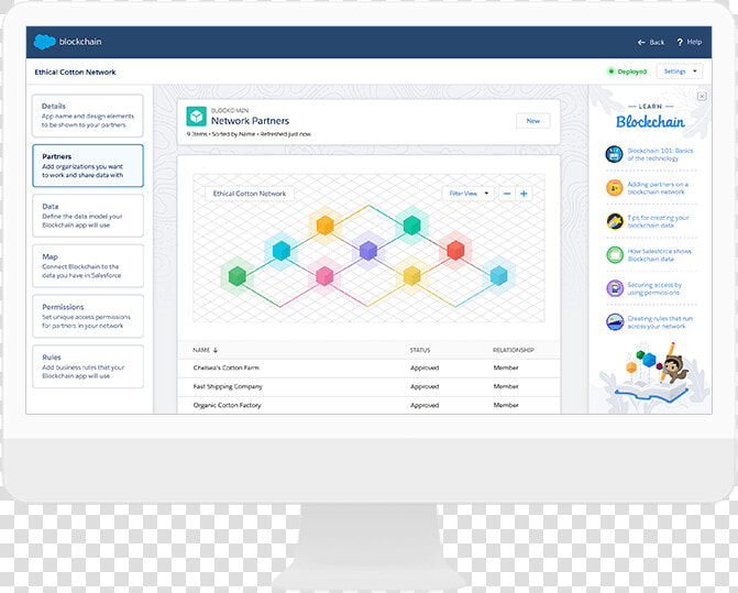 Salesforce Blockchain  HD Png DownloadTransparent PNG