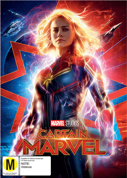 Dvd Captain Marvel   Movie Posters Captain Marvel  HD Png DownloadTransparent PNG