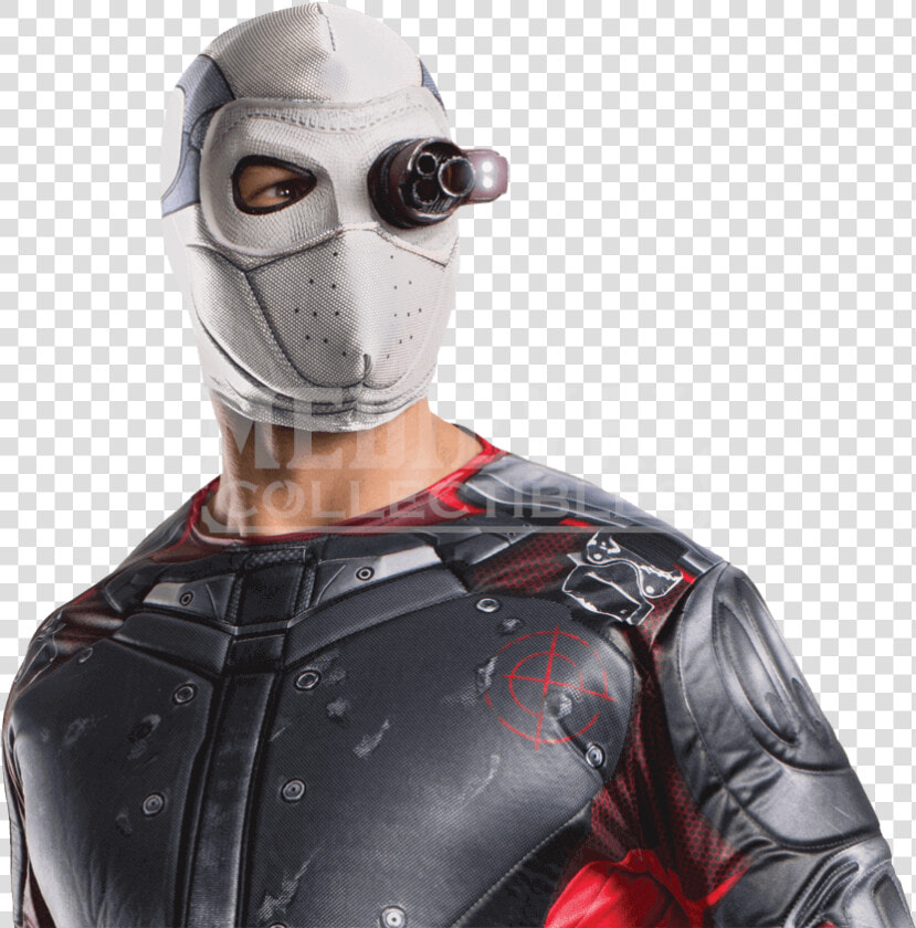 Adult Deadshot Fabric Mask   Suicide Squad Deadshot Men  HD Png DownloadTransparent PNG