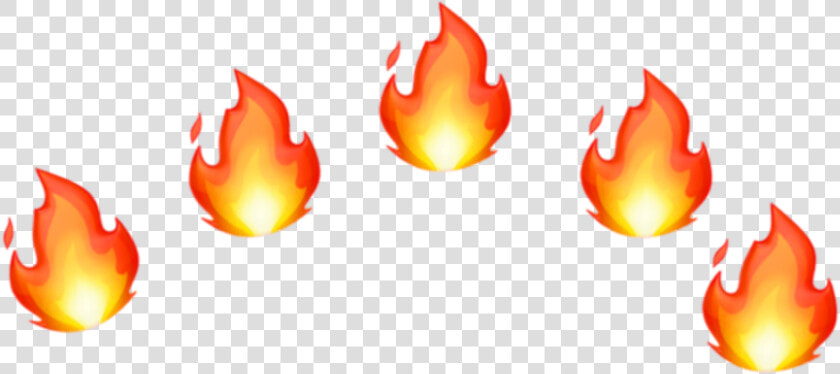  emoji  crown  emojicrown  fire  hot  tumblr    berilarts 🔥🔥🔥🔥   Fire Emoji Png Transparent  Png DownloadTransparent PNG