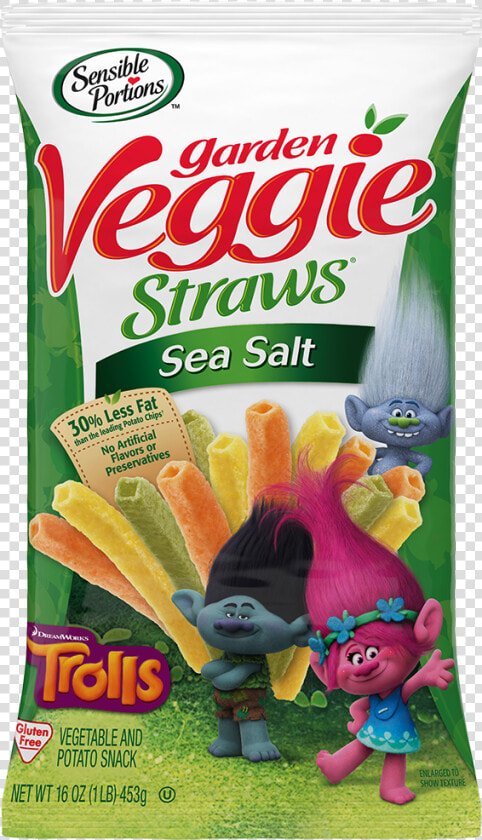 Veggie Straws With Trolls  HD Png DownloadTransparent PNG