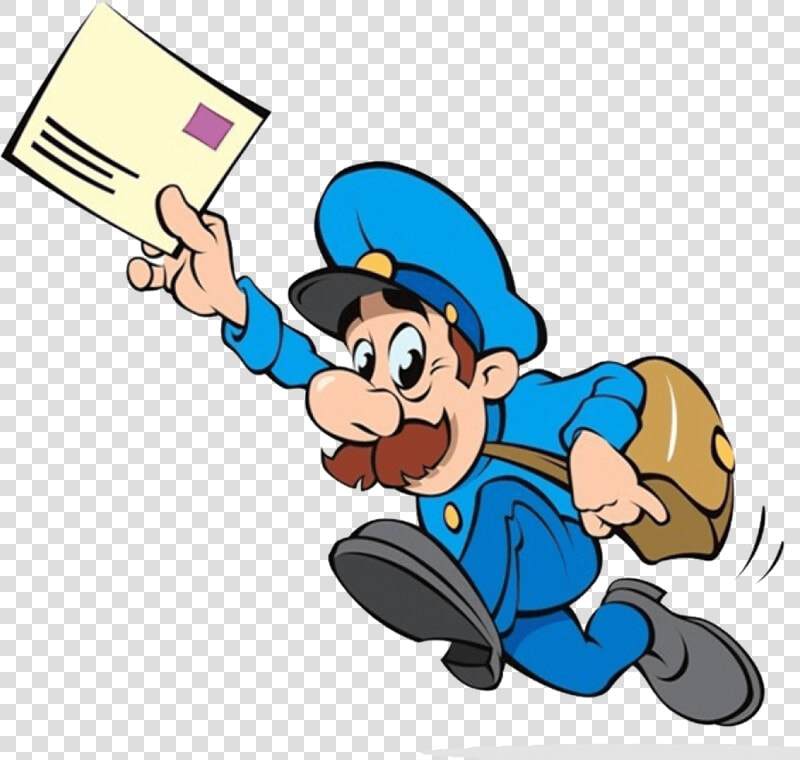 Transparent Mail Man Png   Background Postman Transparent  Png DownloadTransparent PNG