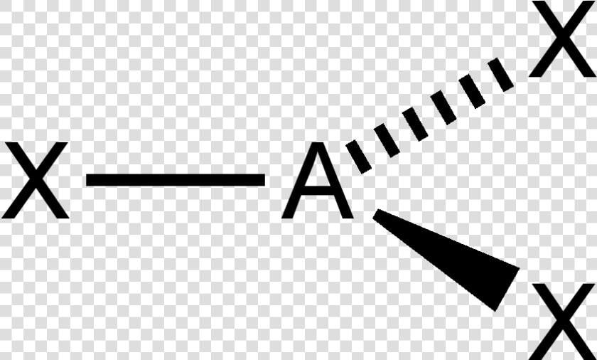 Ax3e0 Side 2d   Vsepr Theory Meaning  HD Png DownloadTransparent PNG