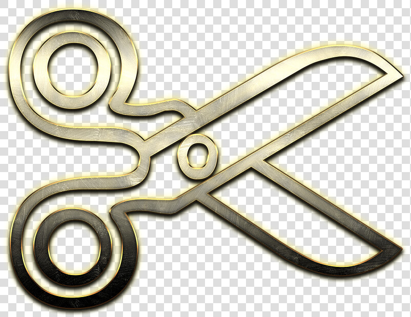 Scissors  Steel  Metal  Icon  Stainless  Craft  Cutting   Иконки Металлические Пнг  HD Png DownloadTransparent PNG