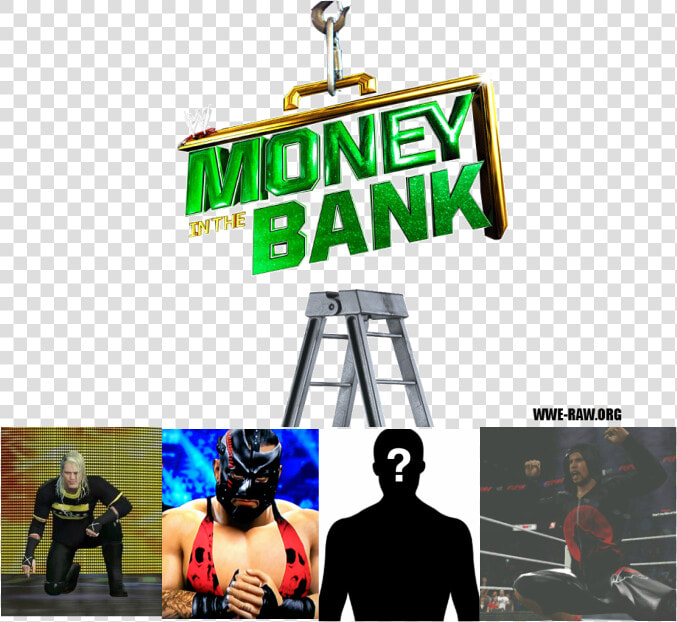 Transparent Wwe Ladder Png   Money In The Bank Logo Png  Png DownloadTransparent PNG