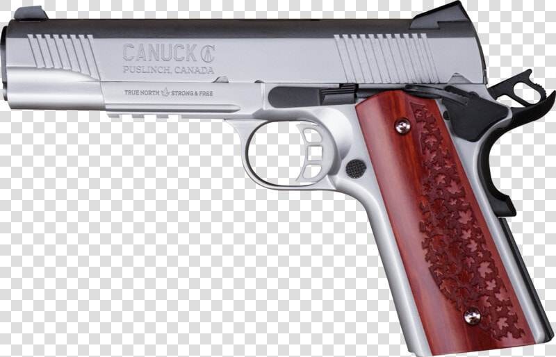 Canuck 1911 Stainless  HD Png DownloadTransparent PNG