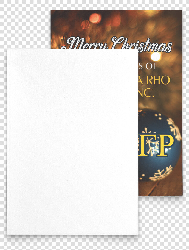 Sigma Gamma Rho Christmas Card   Christmas Card  HD Png DownloadTransparent PNG