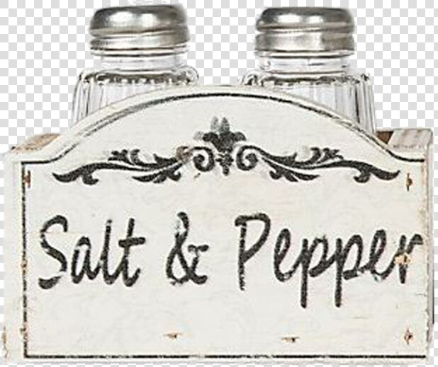 Western Moments Ivory Wood Salt And Pepper Shaker    HD Png DownloadTransparent PNG