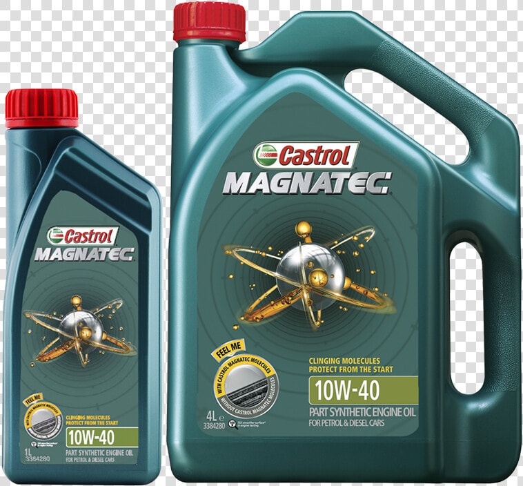 Engine Oil   Castrol Magnatec 10w 40 5l  HD Png DownloadTransparent PNG