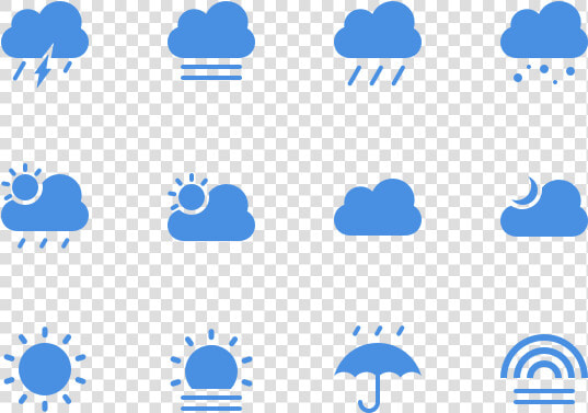 Simple Weather Icons Png  Transparent PngTransparent PNG