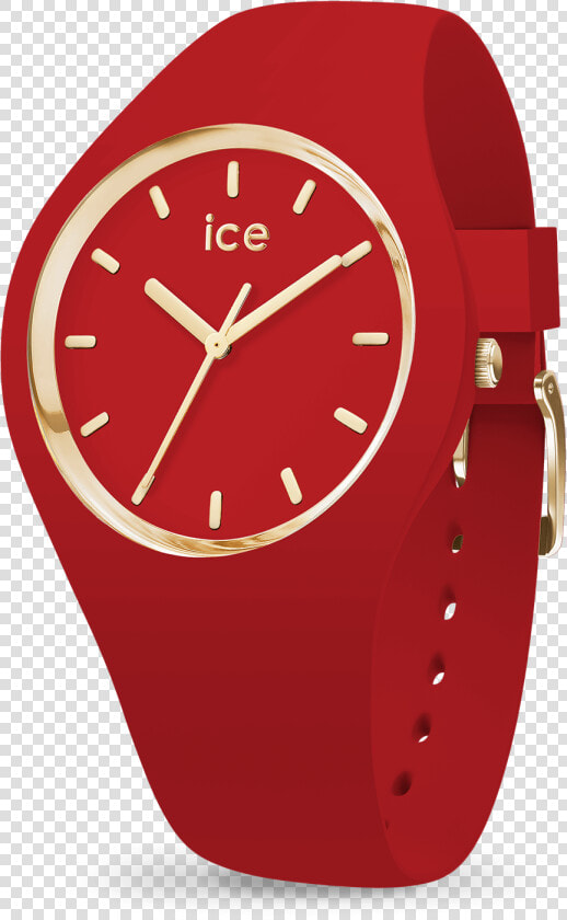 Montre Ice Watch Femme Rouge  HD Png DownloadTransparent PNG