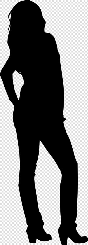 Woman Silhouette   People Silhouettes Png  Transparent PngTransparent PNG