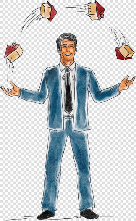 Juggler   Real Estate Agent Cartoon Png  Transparent PngTransparent PNG